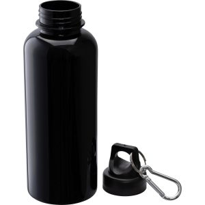 黑色 Brio PS 水瓶帶登山扣