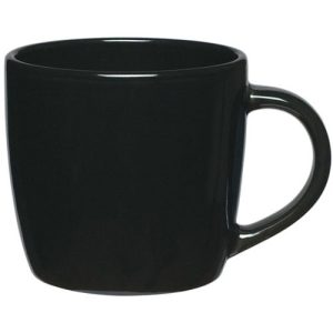 黑色咖啡杯