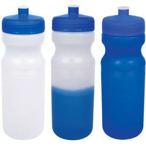 磨砂轉藍變色水瓶