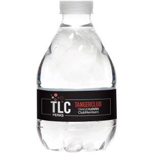 透明可定製瓶裝水