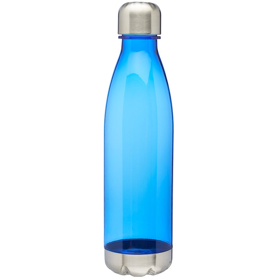 藍色 Levian 塑料可樂形水瓶