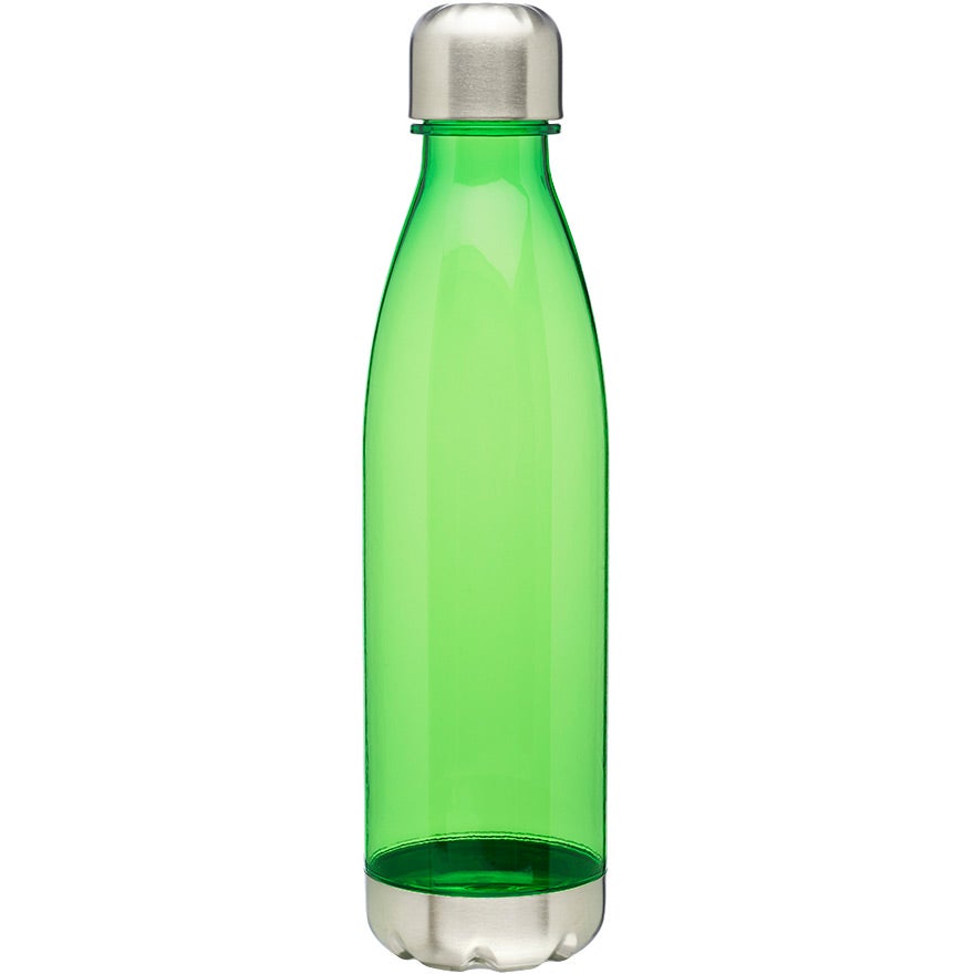 綠色 Levian 塑料可樂形水瓶