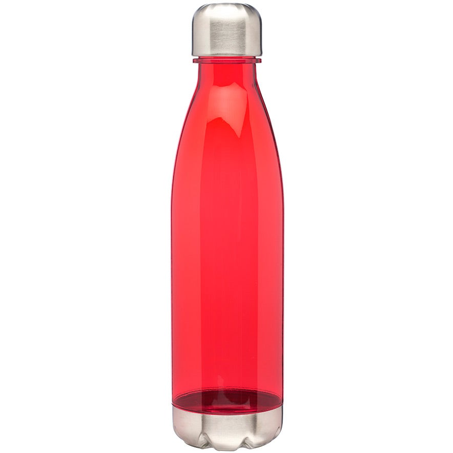 紅色 Levian 塑料可樂形水瓶