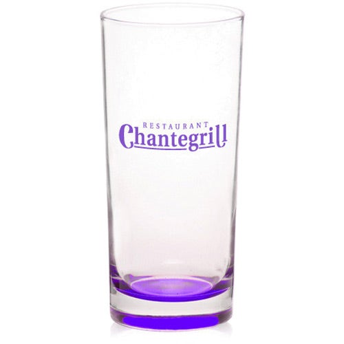 透明 / 紫底 Libbey 高杯飲料玻璃