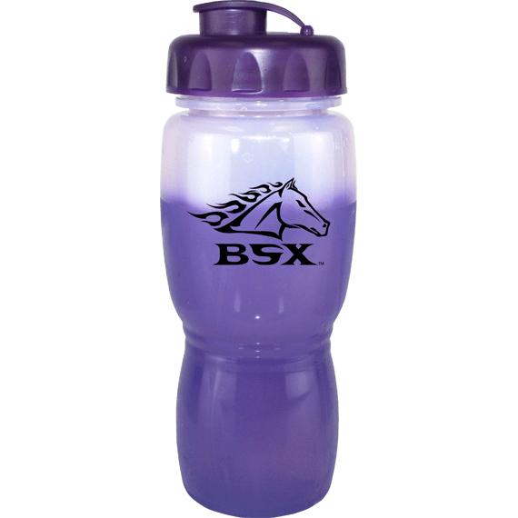 帶翻蓋的磨砂至紫色 Mood Poly-Saver 伴侶瓶