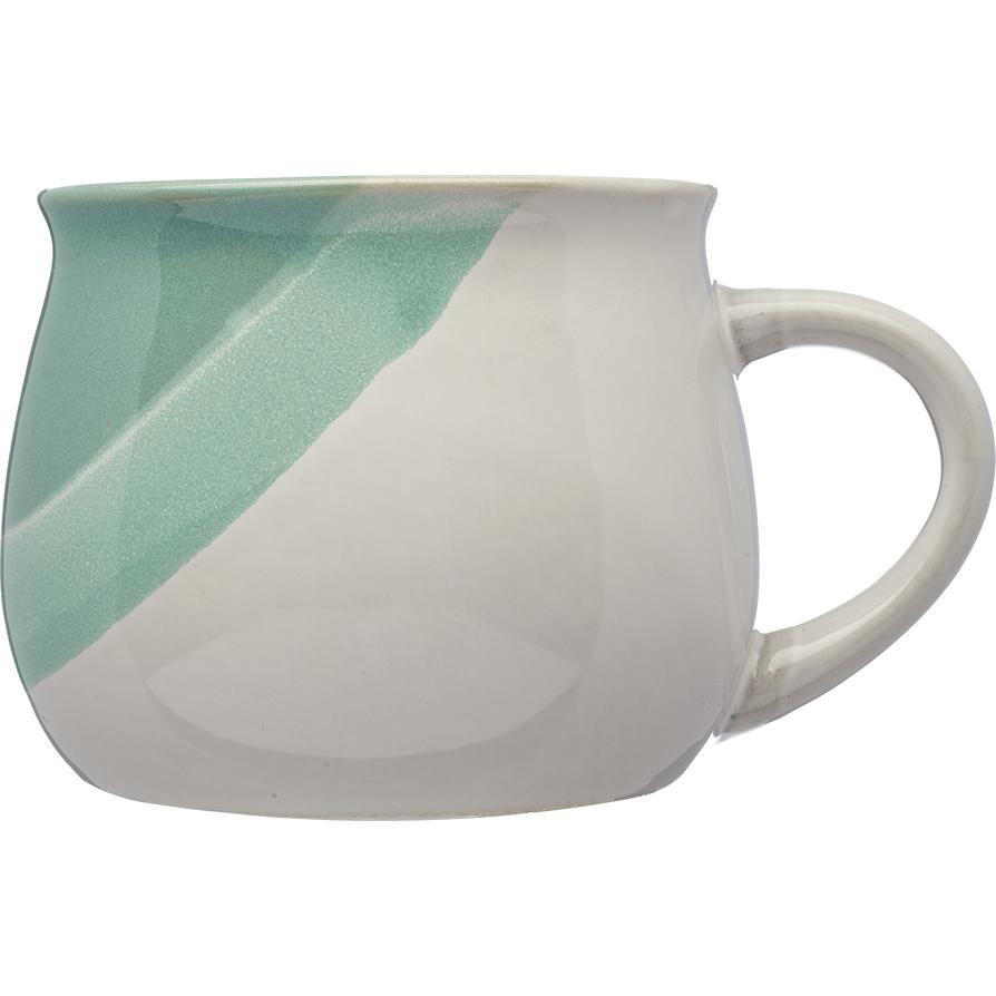 白色 / 薄荷色 Nova Drip Glazed 陶瓷杯