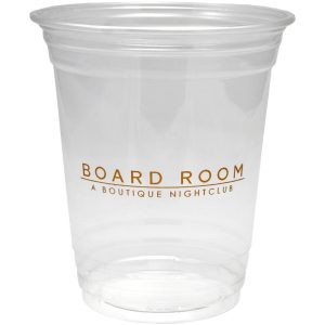 透明軟邊塑料杯