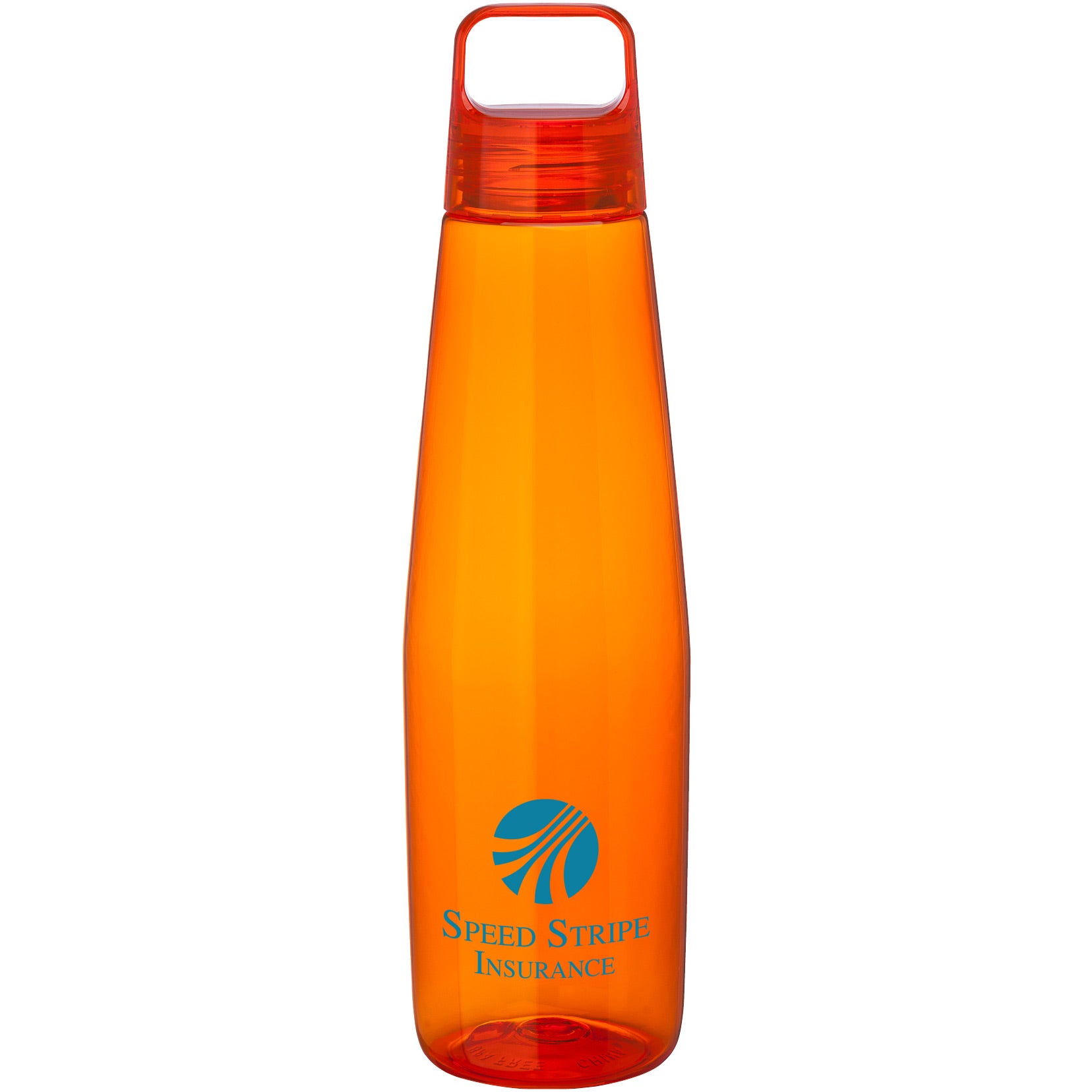 半透明橙色 Spartan Tritan 水瓶