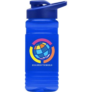藍色 UpCycle RPET 水瓶