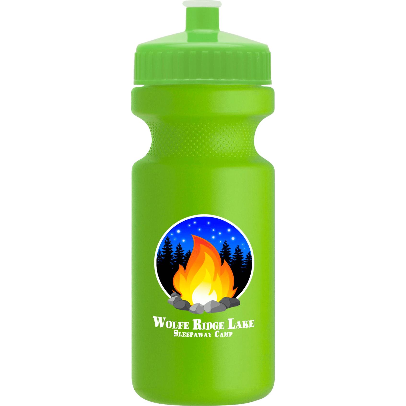 Logo Bike Sports Bottles 廣告杯